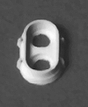 Headlights - Diesels (Plastic) -- Mars Dual Beam Round, Standard Style pkg(2)