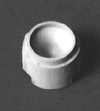 Headlights - Diesels (Plastic) -- Pyle Large "Mountain" Type Single Beam (WP, CN & CP; pkg(2)