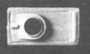 Diesel Class Lights -- With Access Door - Converts Athearn SD9 to SD7 pkg(4)