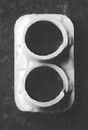 Pyle Headlight - Dual w/Visors -- Vertical Shield pkg(2)