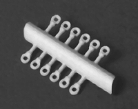 Lift Rings -- Plastic - 3-1/2"  8.9cm pkg(18)