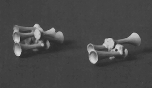 Nathan Air Horns pkg(2) -- P3/P5