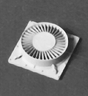 Cooling Fans pkg(4) -- 34" Flat Top