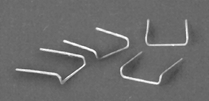 Drop Type Formed Wire Grab Irons -- pkg(24)