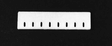 Locomotive Grab Irons -- Walkway Guard (EMD 60 Series) pkg(3)