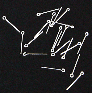 Eye Bolts 3-1/2 Scale Inch Diameter -- Long Shank pkg(10)