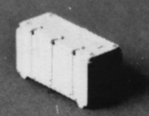 Signal Boxes -- 3-Strap Early pkg(2)