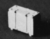 Signal Boxes -- 2-Strap Late pkg(2)