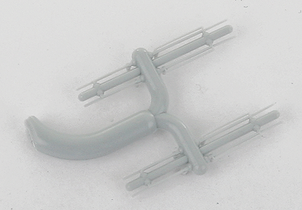 Windshield Wipers -- Inline Blade, Single & Double Arm pkg(8)
