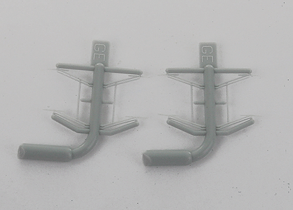 Windshield Wipers -- GE Wide Cab pkg(4)