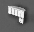 ALCO Numberboards pkg(4) -- Curved Back