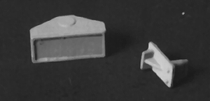 ALCO Numberboards pkg(4) -- Angled Back