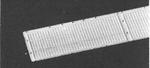 EMD SD45 Radiator Grilles -- Late Type pkg(2)