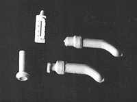 Fuel Tank Fitting Set -- Includes Filler Necks, Plus Sight Gauge & Flush-Mount Gauge