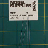 Stainless Steel Wire pkg(4) -- .012" Diameter-2