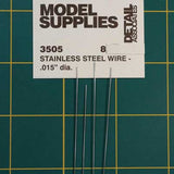 Stainless Steel Wire pkg(4) -- .015" Diameter-2