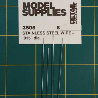 Stainless Steel Wire pkg(4) -- .015" Diameter-2