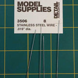 Stainless Steel Wire pkg(4) -- .019" Diameter-2