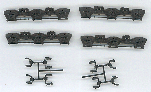 Sideframes -- SD45 Bachmann