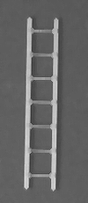 Freight Car Ladders -- Long pkg(10)