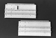 Gondola Parts -- Riveted Ends for GS Style pkg(2)