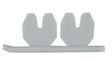 Intermodal Details -- Fifth Wheel Plates - Unpainted