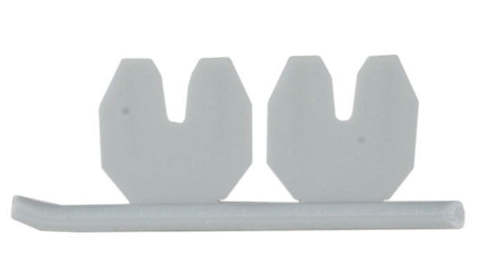 Intermodal Details -- Fifth Wheel Plates - Unpainted