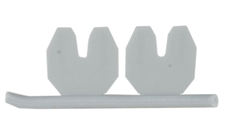 Intermodal Details -- Fifth Wheel Plates - Unpainted