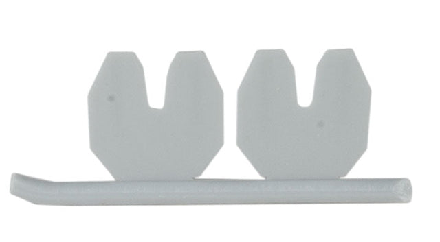 Intermodal Details -- Fifth Wheel Plates - Unpainted
