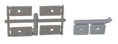 Coupler Mounting Pads