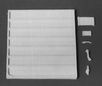 Superior Panel Doors pkg(2) -- 8 x 9' 7-Panel