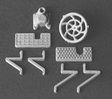 Brakewheel & Gear pkg(2) -- Equipco Style