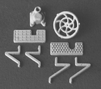 Brakewheel & Gear pkg(2) -- Equipco Style