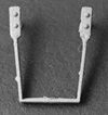 Freight Car Stirrups - Side Mount pkg(8) -- Slant, 13-1/2 x 13"