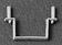 Freight Car Stirrups - Straight Bottom Mount pkg(8) -- 8-1/2 x 13"