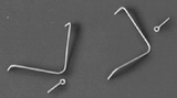Caboose Grab Irons -- L-Shaped Ends pkg(5)-1