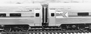 Diaphragms  1 Pair -- For Amfleet Cars