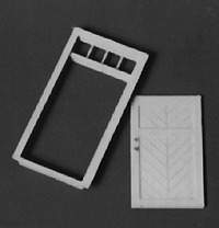 Door Parts -- Baggage 48"