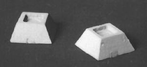 Footing Piers -- Concrete pkg(12)