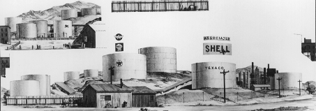 Background Rail Scene -- Tank Farm
