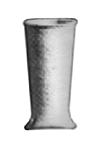 Steam Locomotive Stacks -- Flared pkg(2)