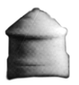 Domes -- Sand, Fluted pkg(2)
