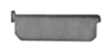 Sunshades pkg(4) -- E & F Units (plastic)