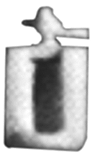 Interior Details -- Urinals pkg(2)