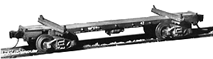 Logging Kits -- Skeleton Log Car Body