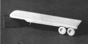 Auto Trailer -- Flat Bed