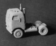 Truck -- White Cabover