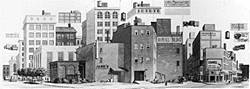 Rail Scene -- Downtown