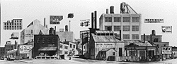 Rail Scene -- Industrial District