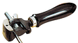 Wood Handle Hand Vise